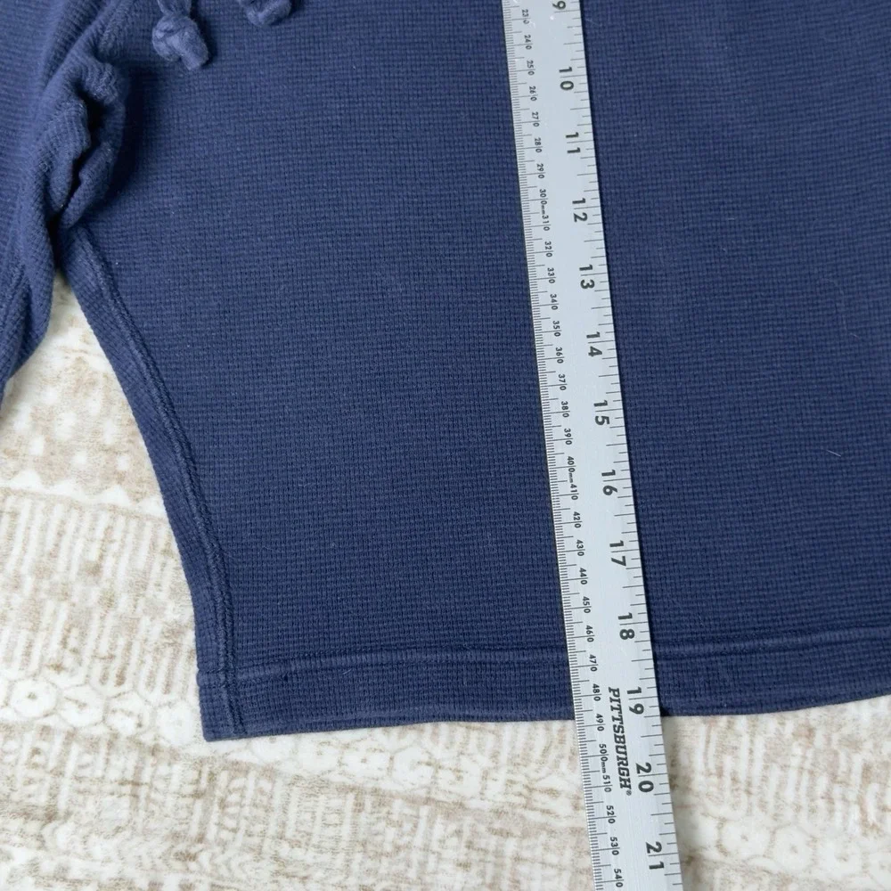 Polo Ralph Lauren Sleep/lounge Shorts Mens Large Navy Blue Waffle Knit